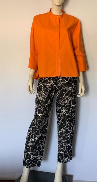 Camisa oversize popelín Carolina Herrera Talla M