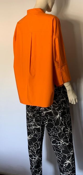 Camisa oversize popelín Carolina Herrera Talla M