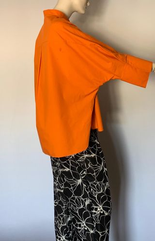 Camisa oversize popelín Carolina Herrera Talla M
