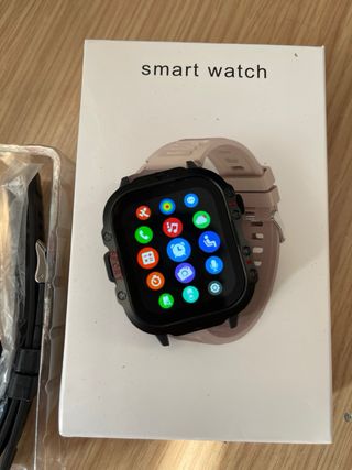 Smartwatch Negro