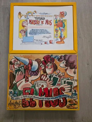 Juego de Mus Mingote (AFANIAS) Nuevo