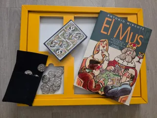 Juego de Mus Mingote (AFANIAS) Nuevo