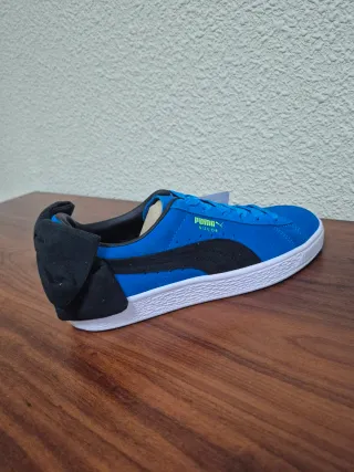 Zapatillas Puma Azul/Negro Talla 36 Nuevas