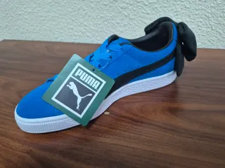 Zapatillas Puma Azul/Negro Talla 36 Nuevas