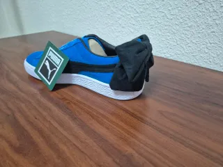 Zapatillas Puma Azul/Negro Talla 36 Nuevas