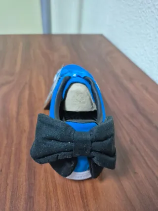 Zapatillas Puma Azul/Negro Talla 36 Nuevas