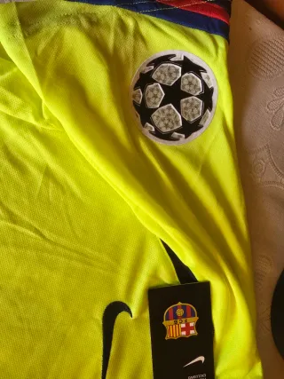 Camiseta FC Barcelona Ronaldinho 2005/06 Visitante