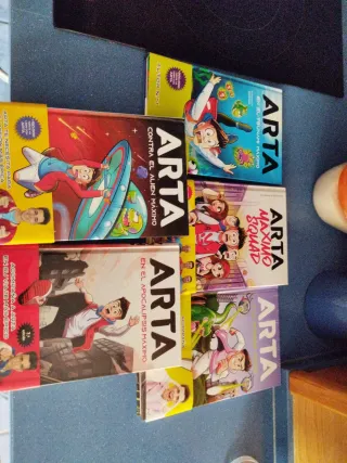 Libros ARTA