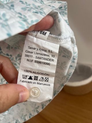 Conjunto verano niño