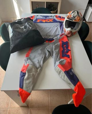 Equipación Motocross Talla M