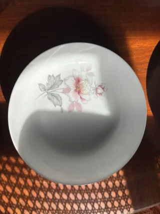 Vajilla Bidasoa de porcelana