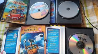 Disney. Pack 4 Films. DVD. Perfectas.