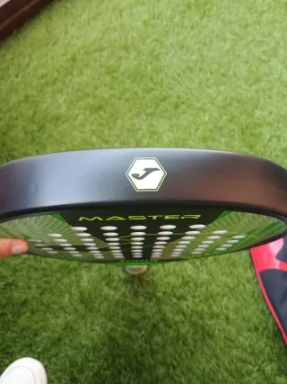 Pala Joma y Paletero Black Crown