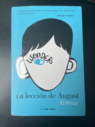 La Leccion De August (Spanish Edition)