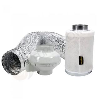 Filtro y extractor para cultivo interior de 150