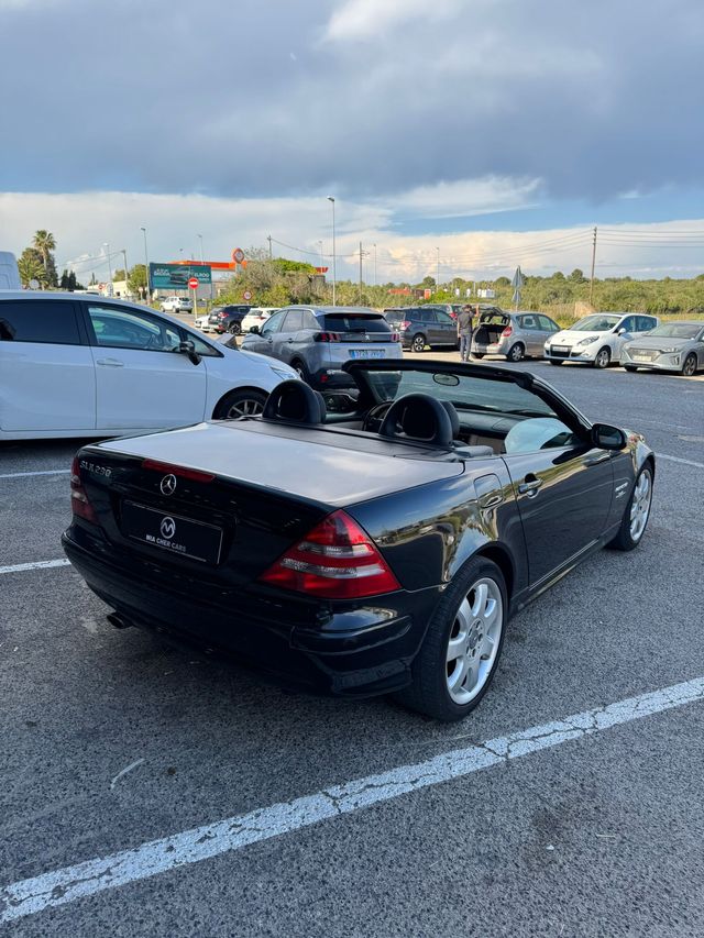 Mercedes-Benz SLK 2002