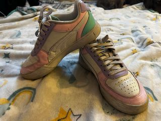Zapatillas Puma Rosa y Morado