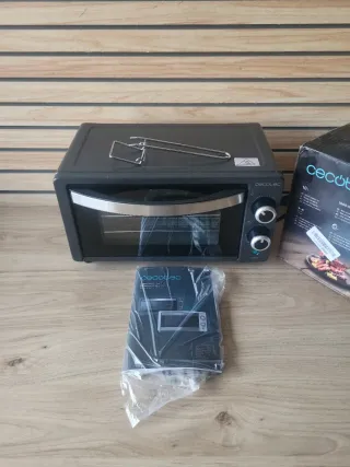 Horno Cecotec Bake&Toast 1090 Black
