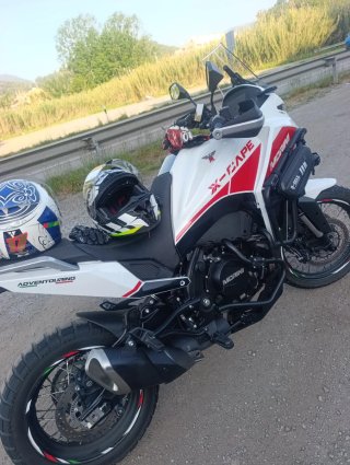 Moto Morini X-Cape 650 Adventure