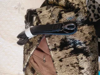 Borsa Dudlin nuova nero/oro