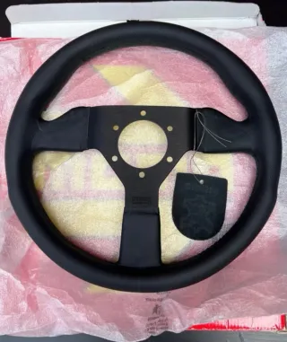 Volante Momo Montecarlo Cuero 320mm