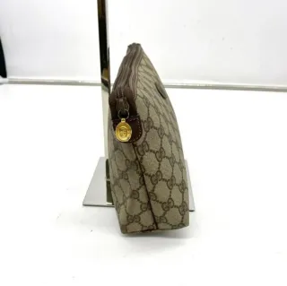 Pochette Gucci Tela e Pelle Vintage