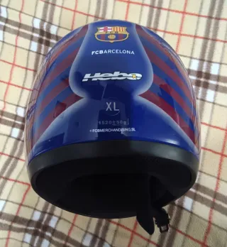 Casco Moto FC Barcelona Talla XL