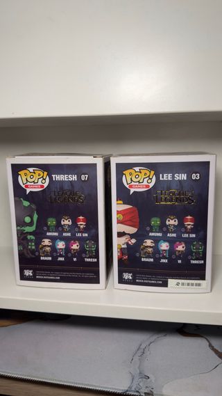Funko Pop! League of Legends: Thresh y Lee Sin