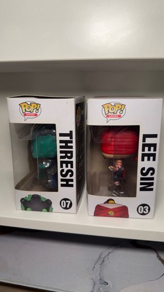 Funko Pop! League of Legends: Thresh y Lee Sin