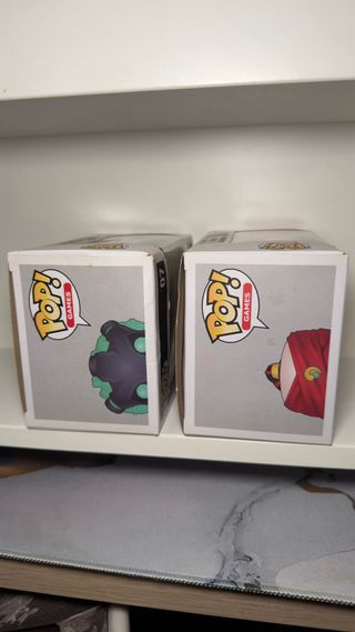 Funko Pop! League of Legends: Thresh y Lee Sin