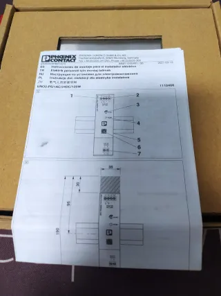 Fuente Alimentación Schneider ABSL1A24050
