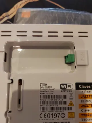 Router ZTE F680 Jazztel/Orange