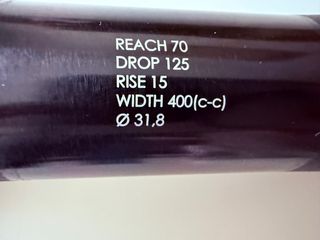 Manillar OC Road Performance RP31-R