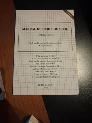 Manual De Derecho Civil