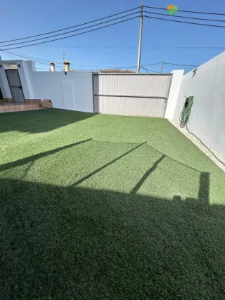 Césped artificial reciclado