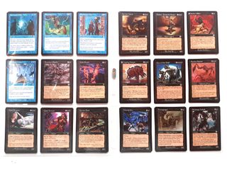 MTG Magic Torment Full Complete Set ENG