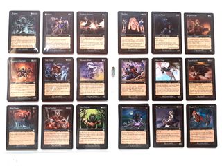 MTG Magic Torment Full Complete Set ENG