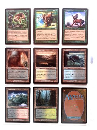 MTG Magic Torment Full Complete Set ENG