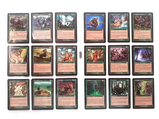 MTG Magic Torment Full Complete Set ENG