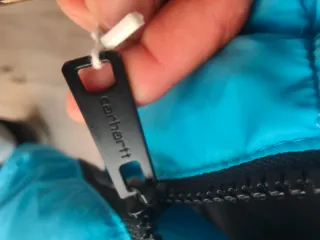 Chaleco Carhartt Talla XL Negro y Azul