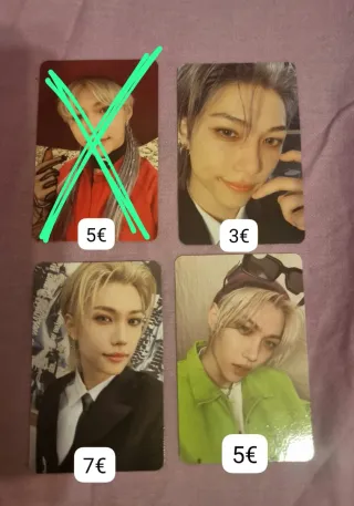 Photocards Stray Kids Felix