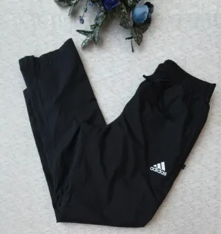 Pantaloni Adidas Vintage 2008 Neri TG L
