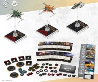 Lote X-Wing 2.0 Espíritu y Heraldos de Esperanza