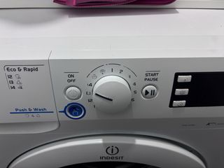 Lavadora Indesit