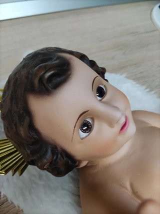 Niño Jesús figura decorativa