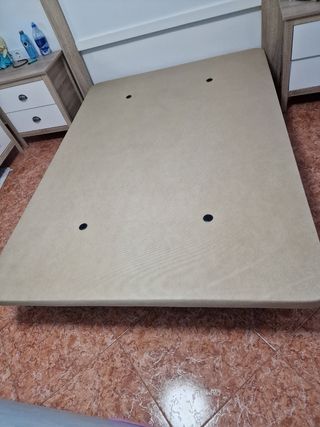 Base tapizada nueva a estrenar (2 unidades)