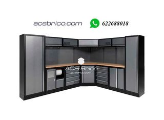 LIQUIDACION MUEBLES DE TALLER CONJUNTOS MODULARES
