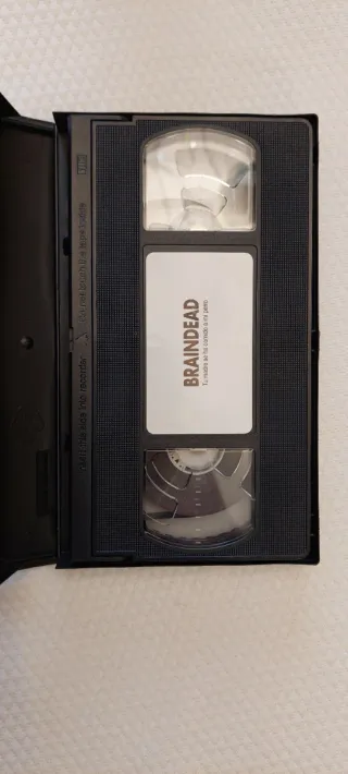 Braindead VHS - Tu madre se ha comido a mi perro