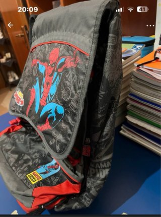 Zaino Spider-Man per bambini