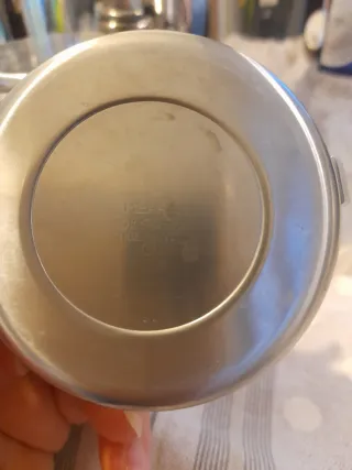 Zuccheriera e Lattiera Mepra Metallo Argento